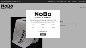 Nordic Botanics - CBD Toilet Paper