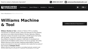 Northern Hydraulics - Hydraulic Pumps & Valves