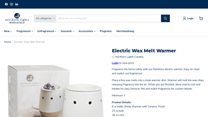 Northern Lights - Electric Wax Melt Warmer