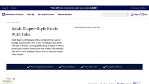North Shore - Super-Absorbent Adult Diapers