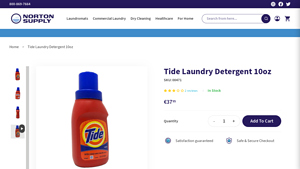 Tide - Laundry Detergent 10oz