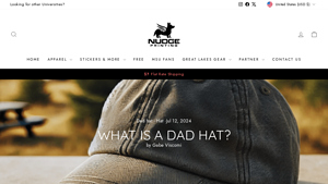Nudge Printing - Dad Hat