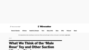 NYTimes - The Male Rose 2