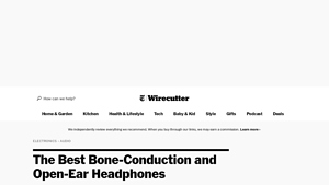 NYTimes - Bone-Conduction Headphones