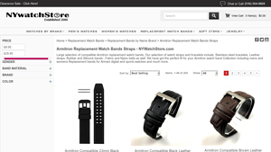Armitron - Replacement Watch Bands