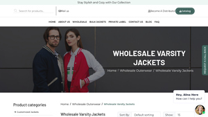 Oasis Jackets - Varsity Jackets