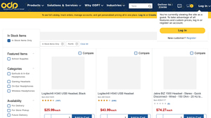 ODP Business Solutions - RoHS Headphones