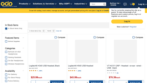 ODP Business Solutions - RoHS Headphones