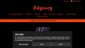 Odyssey Toys - The Hexxus Wand Grinder
