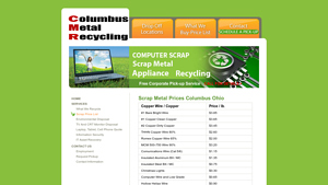Ohio Drop Off - Scrap Metal Buying Services
