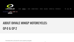 Ohvale - MiniGP Motorcycles
