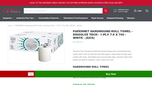 PAPERNET - Hardwound Roll Towel
