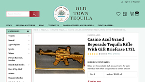 Old Town Tequila - Casino Azul Grand Reposado Tequila
