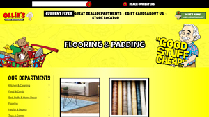Ollie's - Chestnut Oak Laminate Flooring