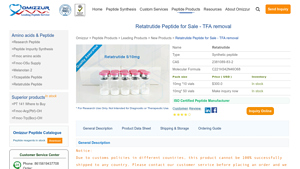 Omizzur - Retatrutide Peptide