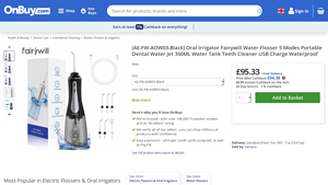 Fairywill - AE-FW-AOW03 Oral Irrigator