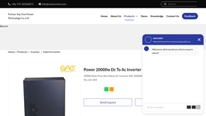 OneInverter - LSI-203 Hybrid Off Grid Solar Inverter