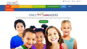 Only Kids Hangers - Children's Hangers