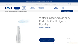 Oral-B - Water Flosser Advanced