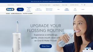 Oral-B - Water Flosser