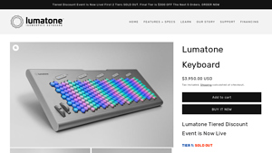 Lumatone - Keyboard Discount Event