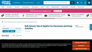Oriental Trading - Bulk Sensory Toys