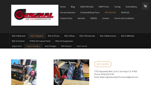 Original Auto Performance - Engine Packages