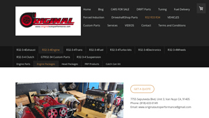Original Auto Performance - Engine Packages