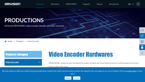 Orivision - HD Video Streaming Encoders
