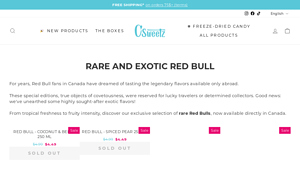 OSweetz - Exotic Flavor Collection