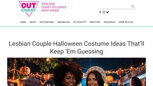Outcoast - Lesbian Couple Halloween Costume Ideas