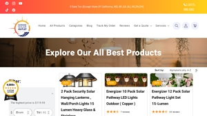 Outdoor Solar Outlet - Exclusive Discounts
