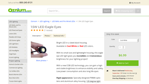 Oznium - High-Quality 1.5W Eagle Eyes LED