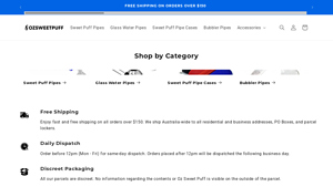 Oz Sweet Puff - Key Products