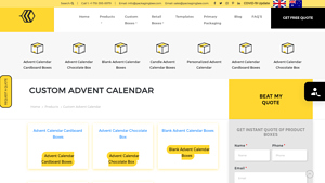 Packaging Bee - Custom Advent Calendars