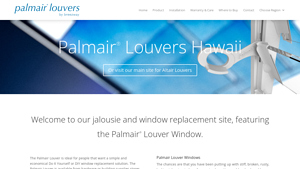 Palmair - Louver Window