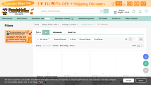 PandaHall - Wholesale Crochet Hooks
