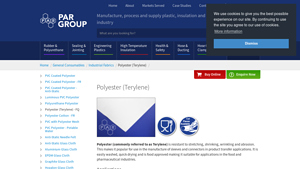 PAR Group - Polyester (Terylene) FQ