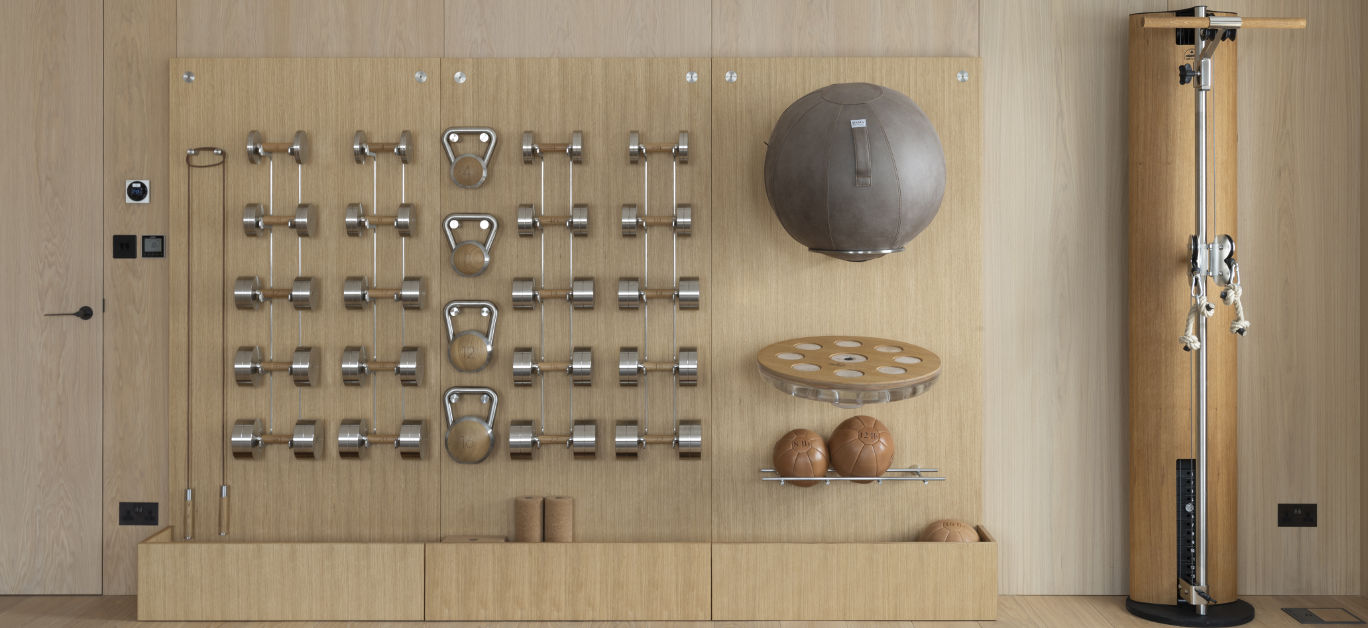 A stock image illustrating paragon fitness equipment concepts