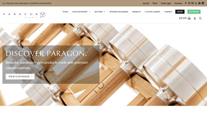 Paragon Studio - Luxury Fitness Equipment