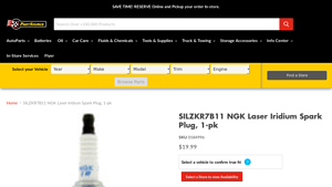 NGK - SILZKR7B11 Laser Iridium Spark Plug