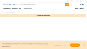PartsSource - Item Unavailable