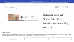 Pawnshop City - SK9 Allure Gems Diamond Ring