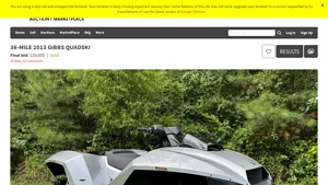 Gibbs - Quadski 2013