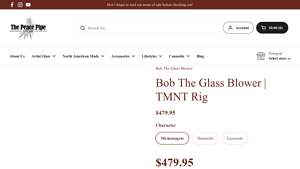Bob The Glass Blower - TMNT Rig