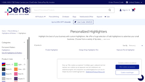 Pens.com - Bulk Promotional Highlighters