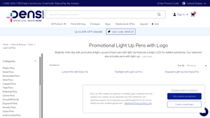Pens.com - Lantern Pen with Stylus Tip