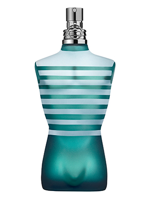 A stock image illustrating perfume shape of body concepts