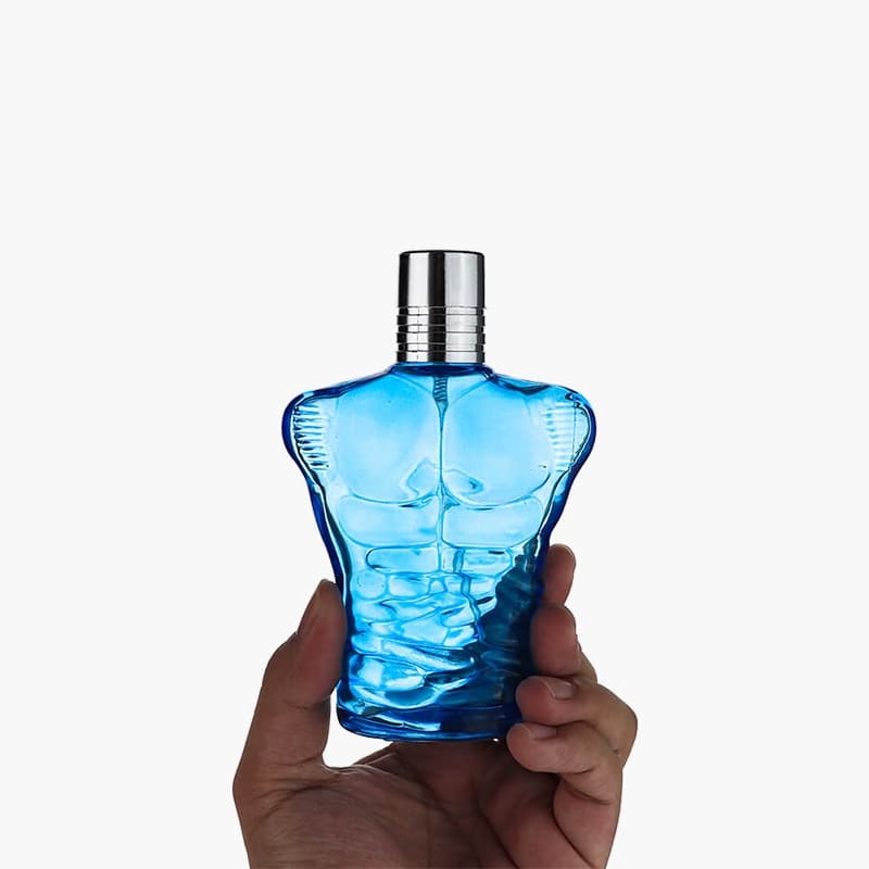 A stock image illustrating perfume shape of body concepts