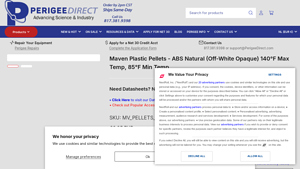 Perigee Direct - Maven Plastic Pellets